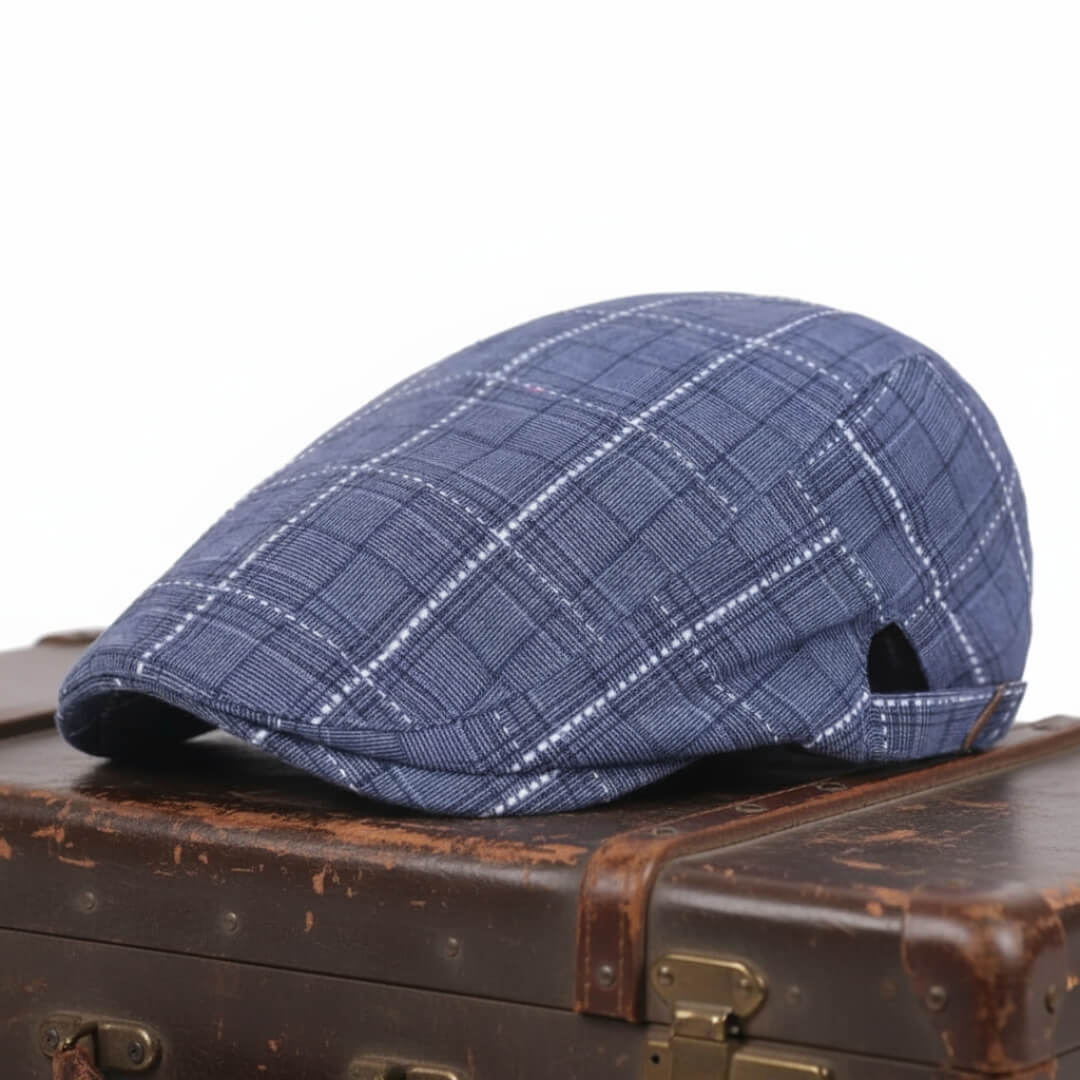Tartan Ivy Cap – Adjustable Lightweight Hat