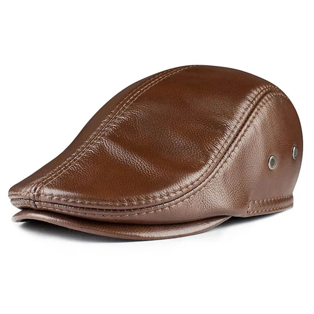 Leather Hat – Full Grain Cowhide