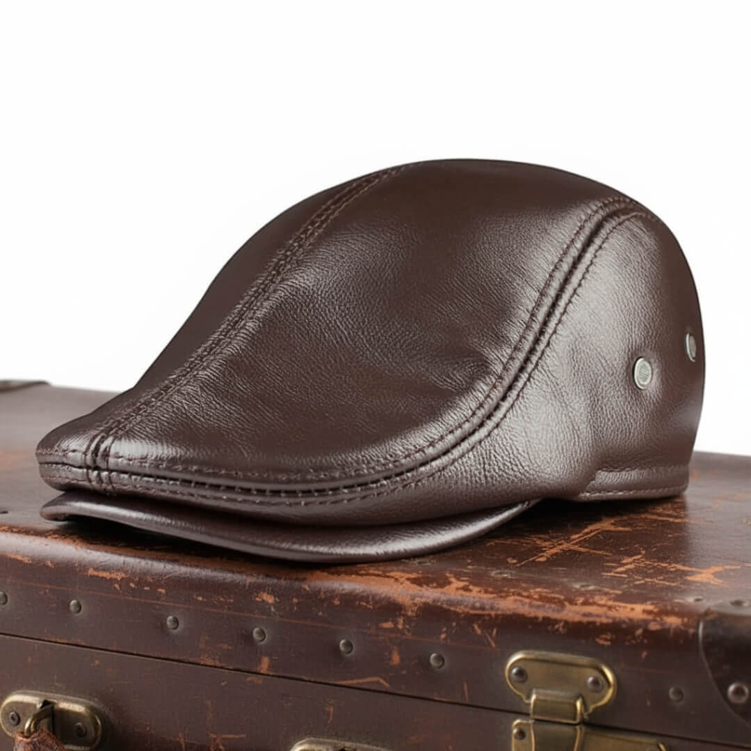 Leather Hat – Full Grain Cowhide