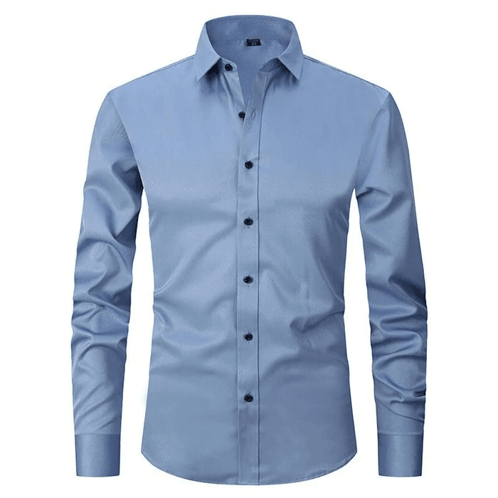 Elegant Refined Shirt | Breathable Comfort