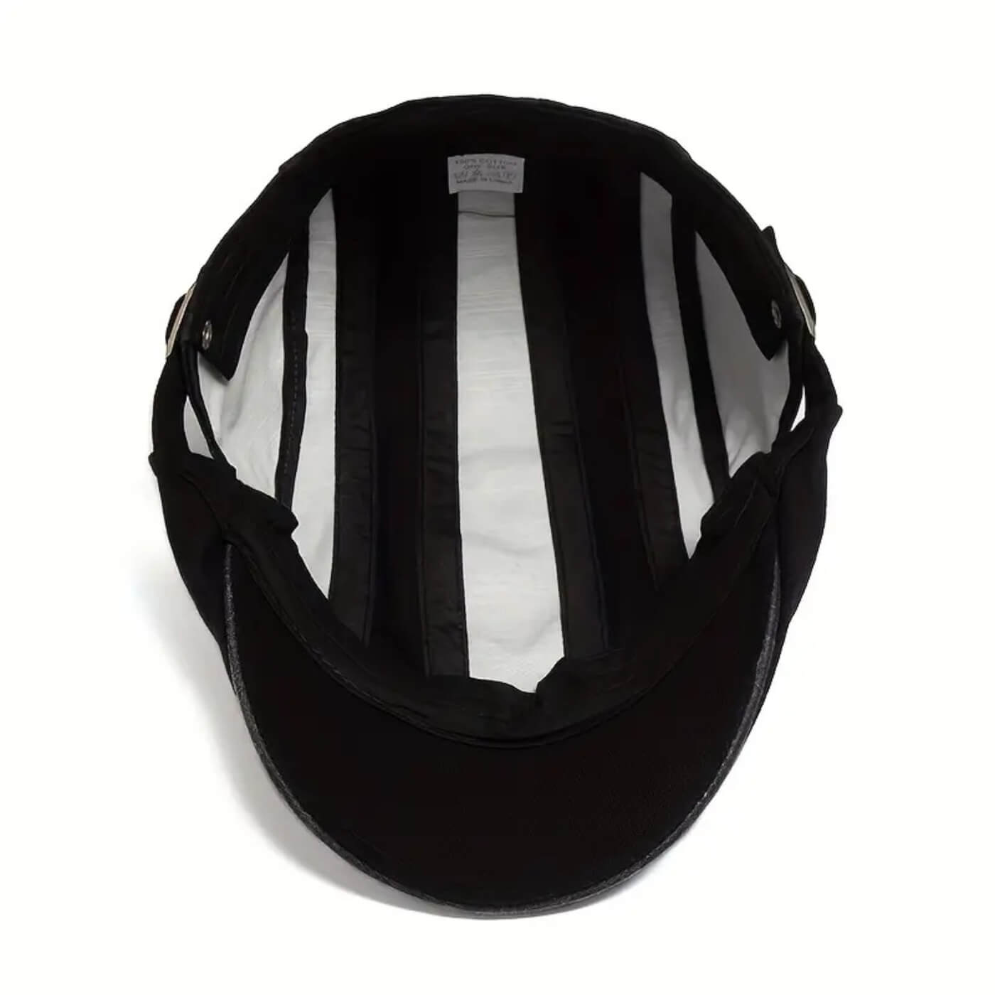 Casual Flat Cap – Lightweight, Adjustable