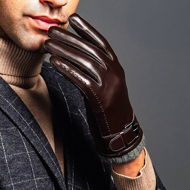 Men's Leather Gloves | Classic Tailored