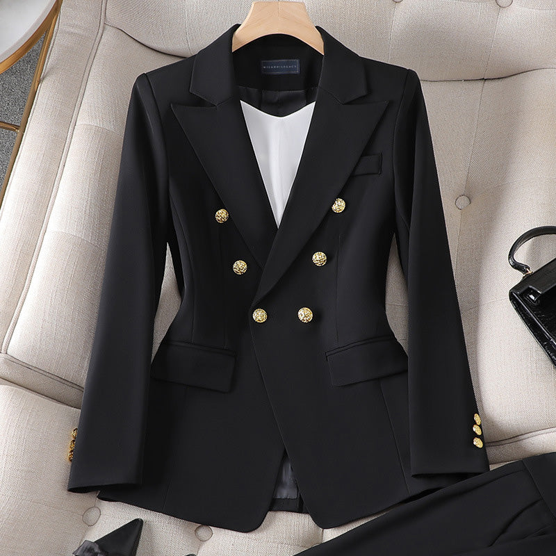 Chloé Blazer Set – Tailored Power Dressing