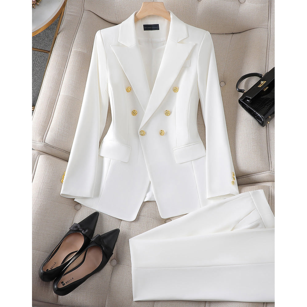 Chloé Blazer Set – Tailored Power Dressing