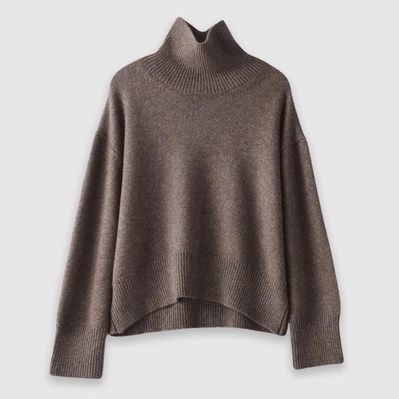 Cashmere Sweater | Cozy Turtleneck