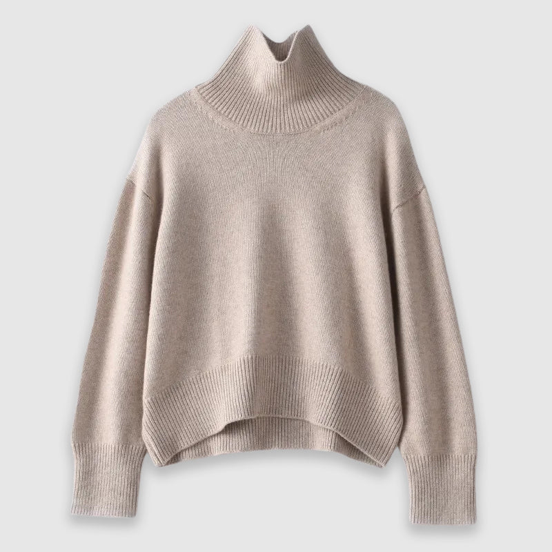 Cashmere Sweater | Cozy Turtleneck