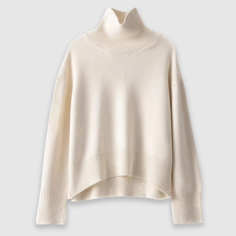 Cashmere Sweater | Cozy Turtleneck