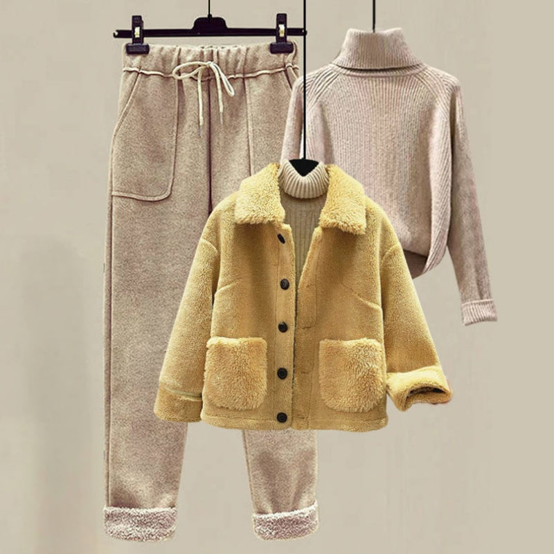 Chloé Montclair Set - Elegant Three Piece