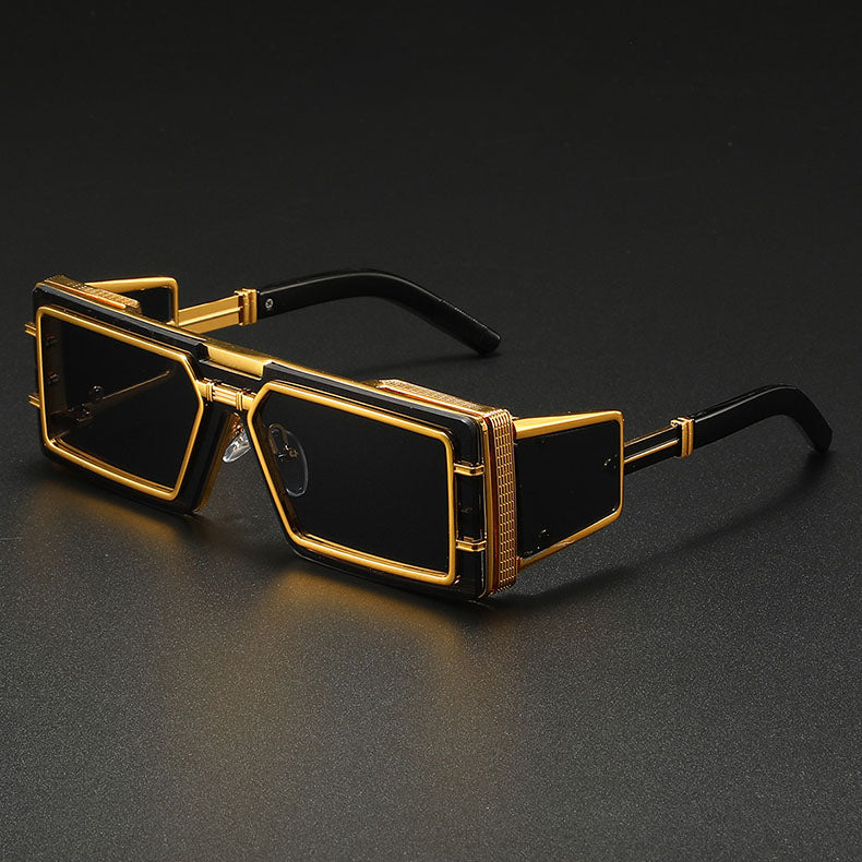 Square Sunglasses – Luxury Polycarbonate Frames