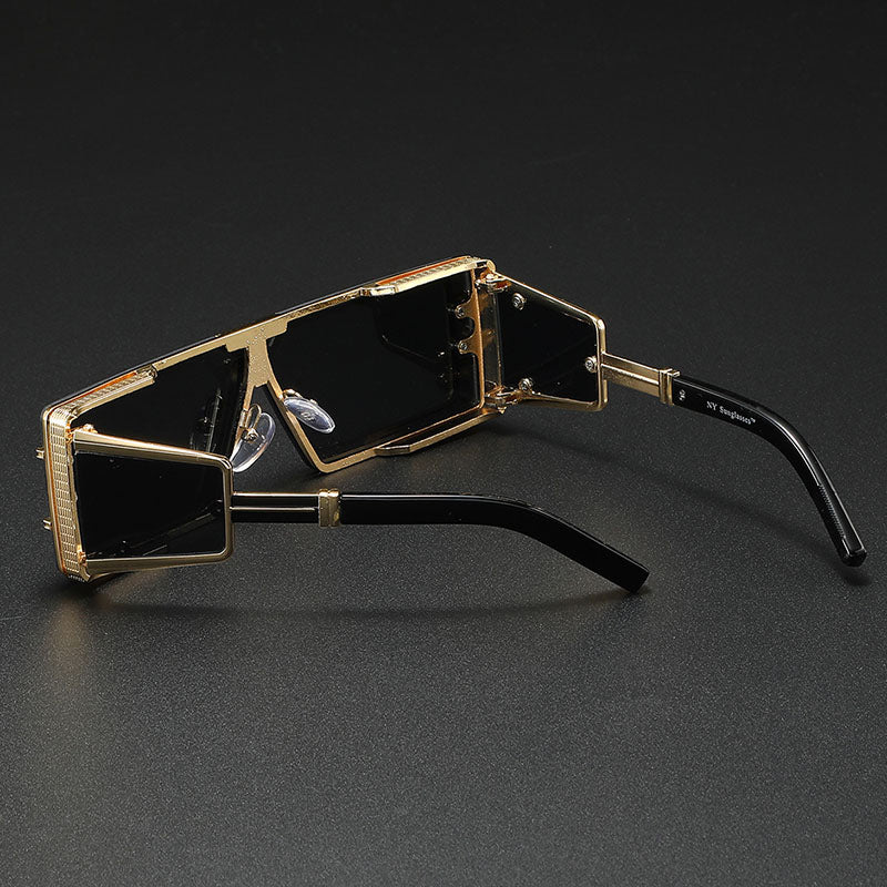 Square Sunglasses – Luxury Polycarbonate Frames