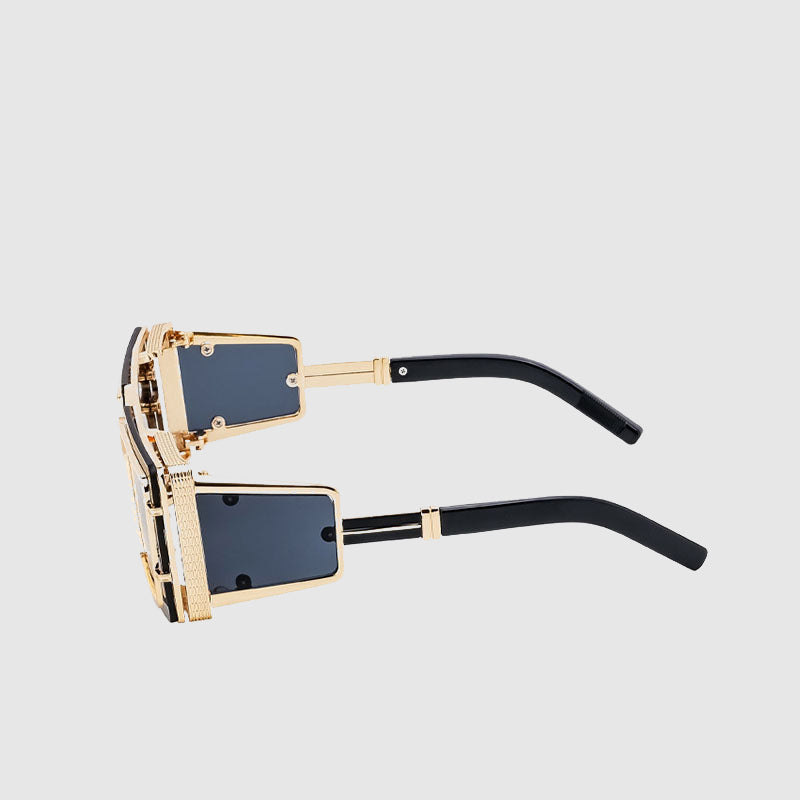 Square Sunglasses – Luxury Polycarbonate Frames