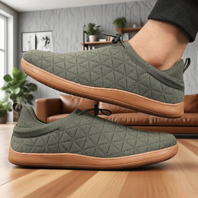 Quilted Comfort Shoes – Italian Step Sneakers