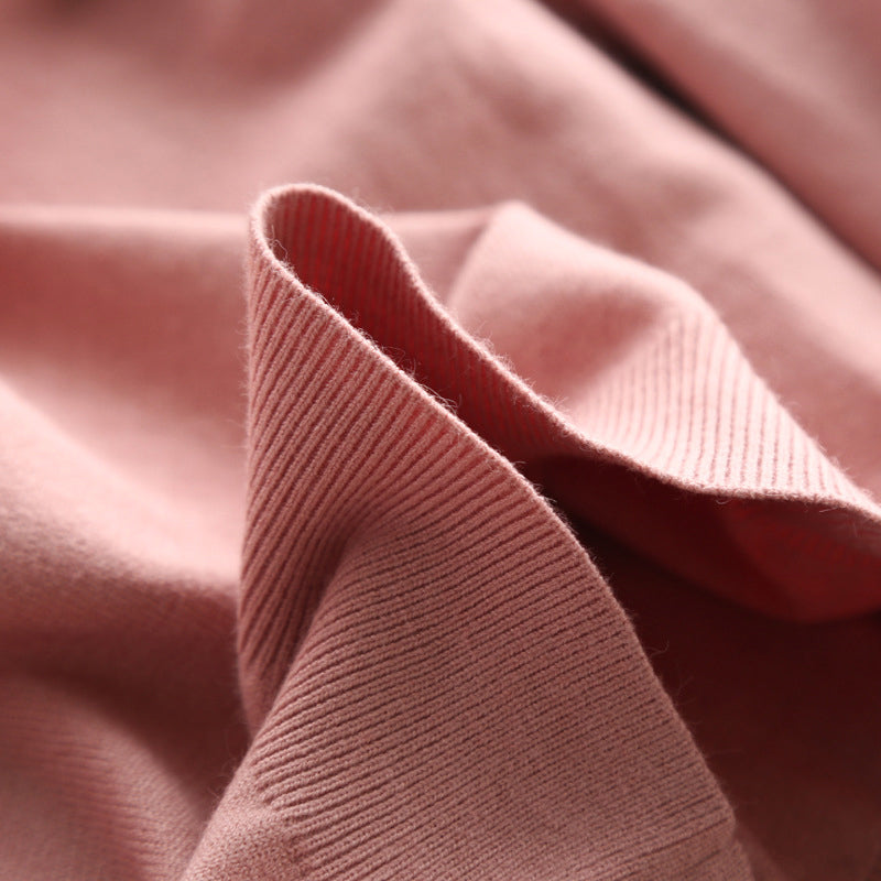 Soft Knit Hoodie - Lightweight Cozy Pullover