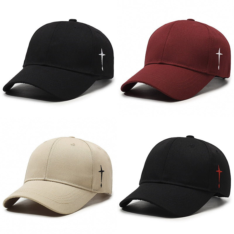 Baseball Cap – Adjustable Fit, Curved Brim