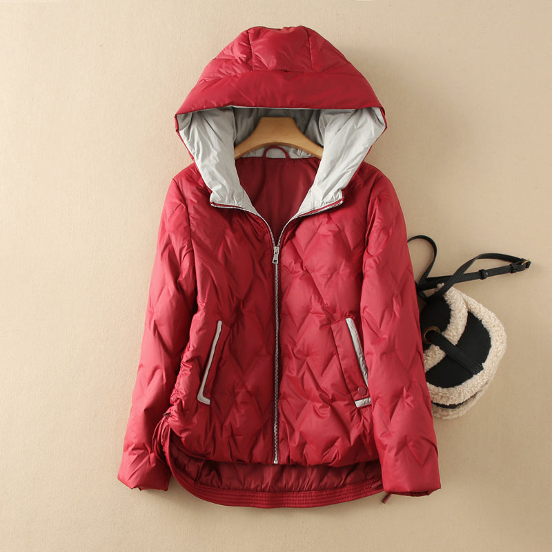 Women's Duck Down Jacket | Lightweight Insulated Outerwear
