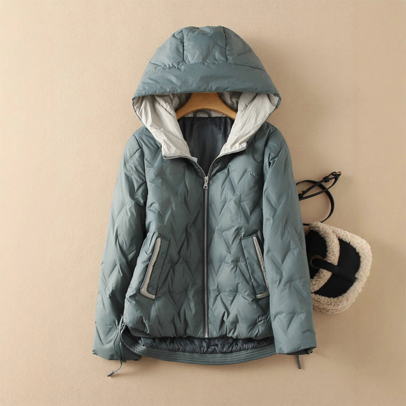 Women's Duck Down Jacket | Lightweight Insulated Outerwear