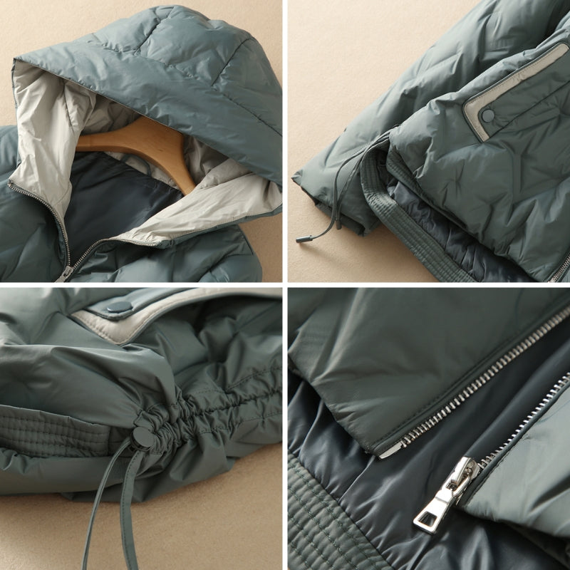 Women's Duck Down Jacket | Lightweight Insulated Outerwear