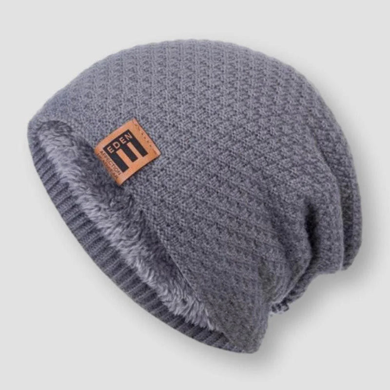 Thermal Knit Beanie – Durable Cotton Blend