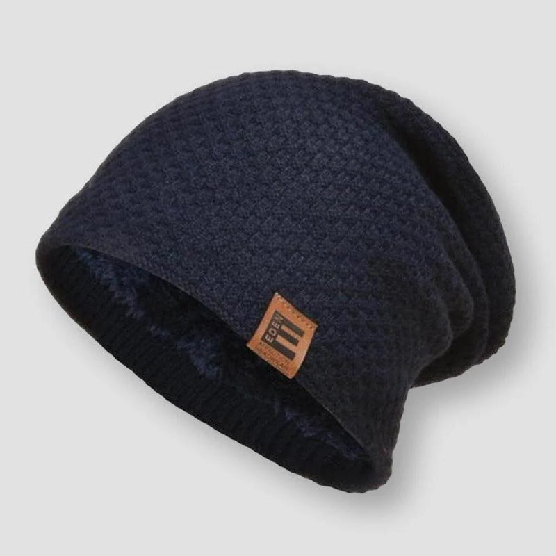 Thermal Knit Beanie – Durable Cotton Blend