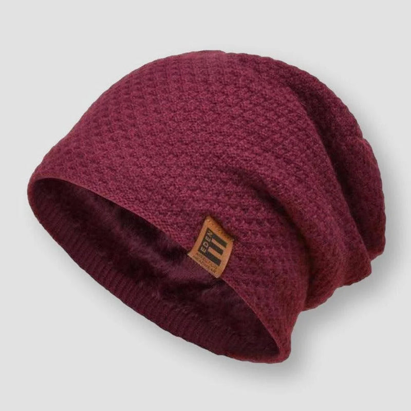 Thermal Knit Beanie – Durable Cotton Blend