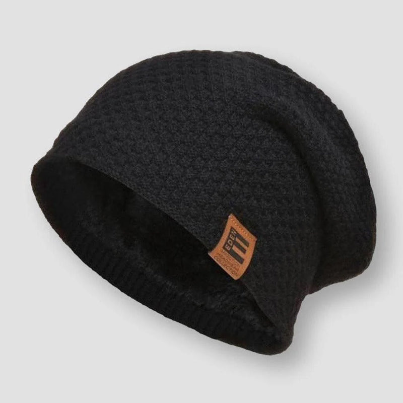 Thermal Knit Beanie – Durable Cotton Blend