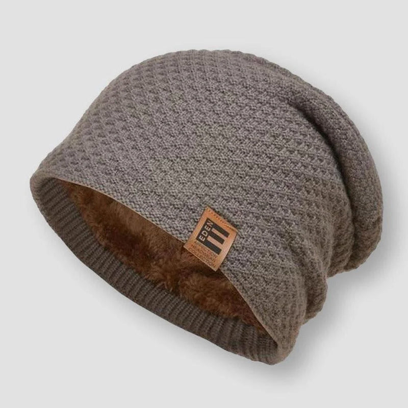 Thermal Knit Beanie – Durable Cotton Blend