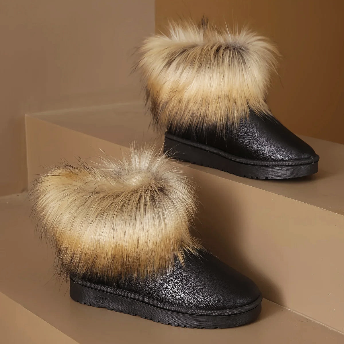 Faux Fur Boots – Elegant Winter