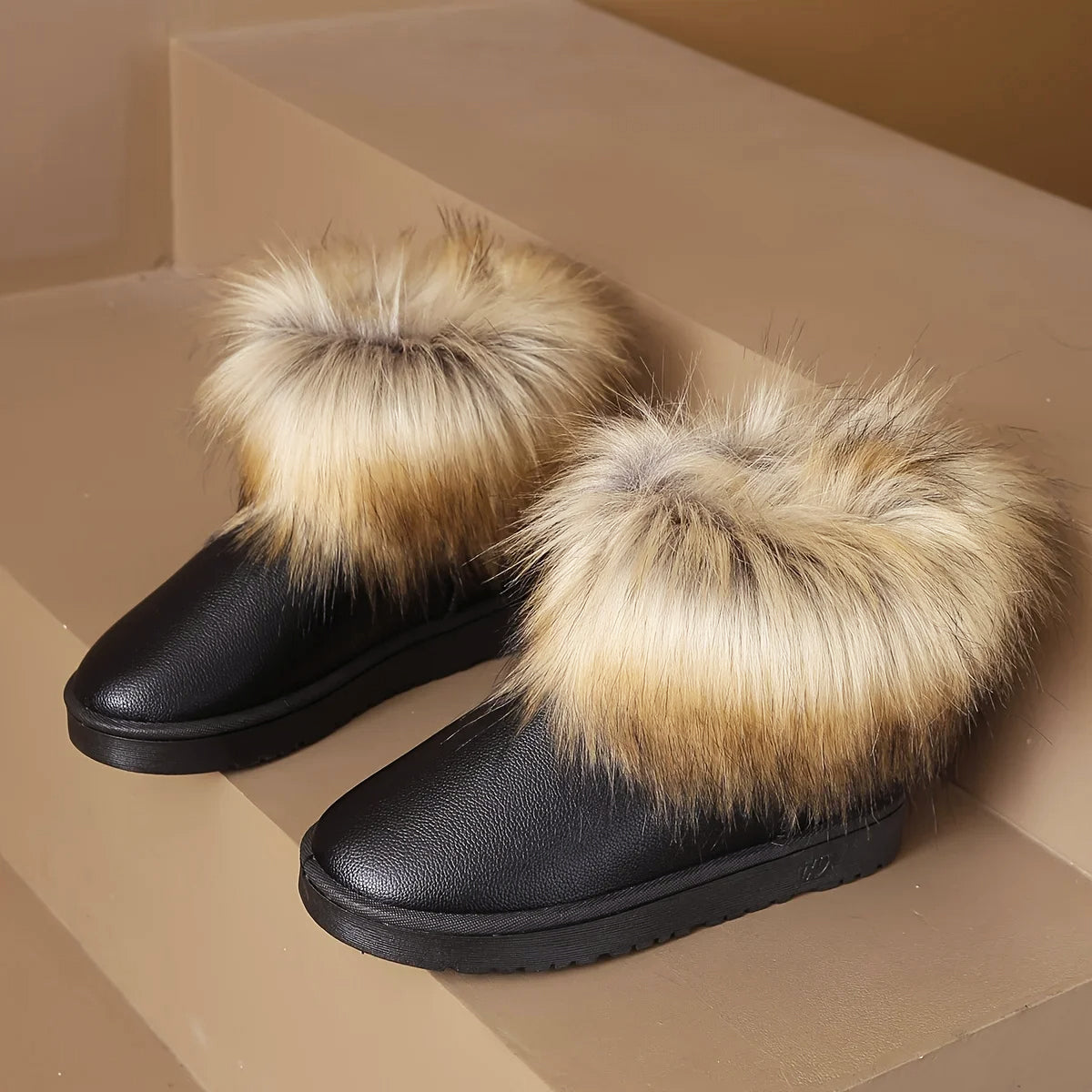 Faux Fur Boots – Elegant Winter