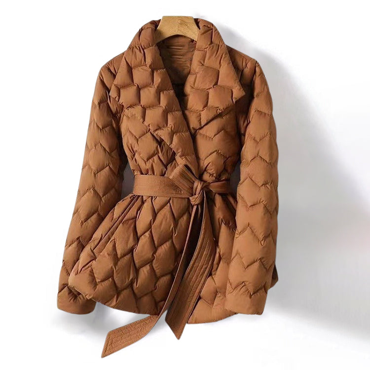 Chic Down Jacket | Warm Stylish Outerwear