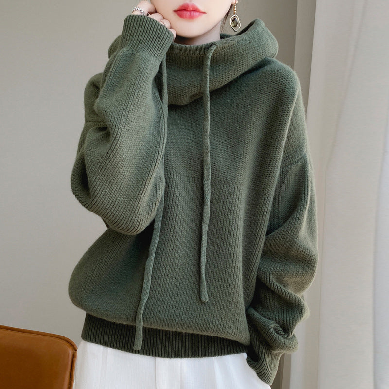 Wool Wonder Sweater – Luxury Textured Knit