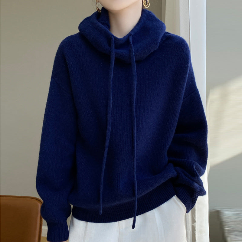 Wool Wonder Sweater – Luxury Textured Knit