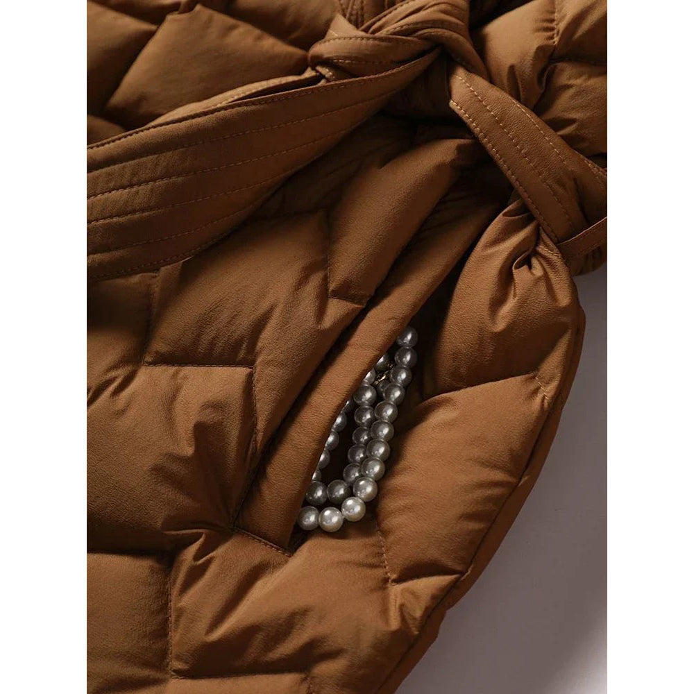 Chic Down Jacket | Warm Stylish Outerwear