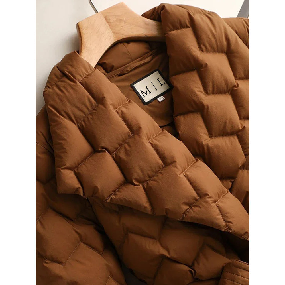 Chic Down Jacket | Warm Stylish Outerwear