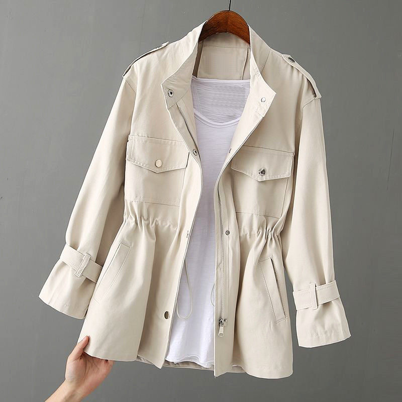 Wind Whisper Jacket – Elegant Autumn Coat