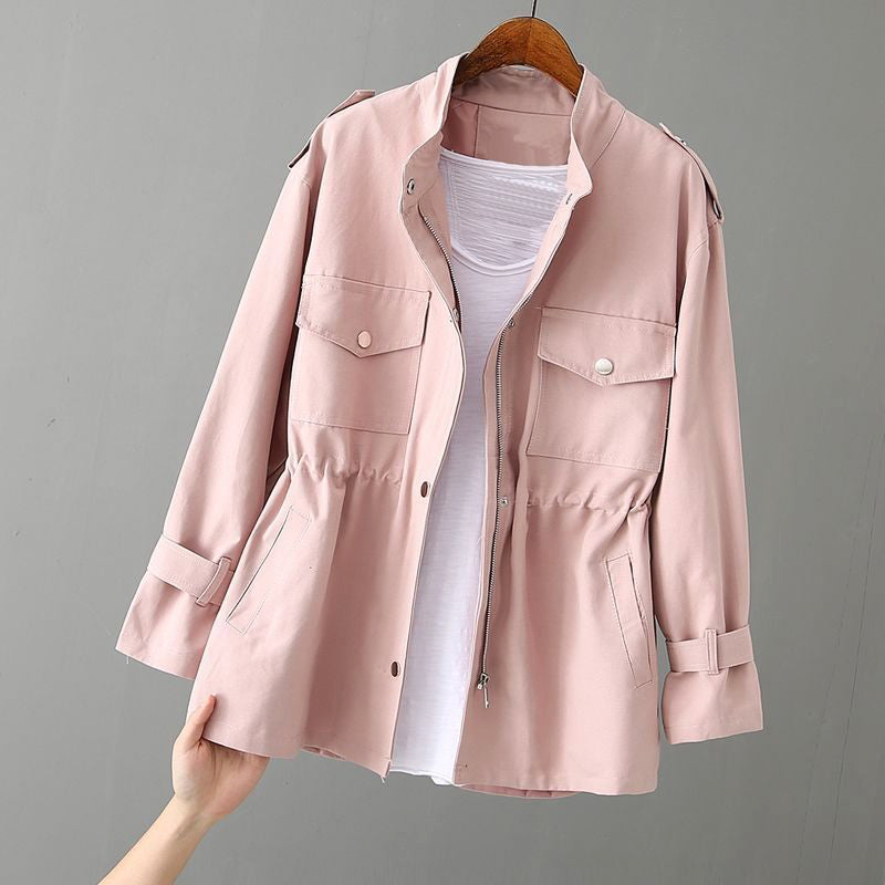 Wind Whisper Jacket – Elegant Autumn Coat