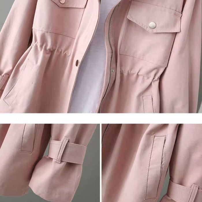 Wind Whisper Jacket – Elegant Autumn Coat