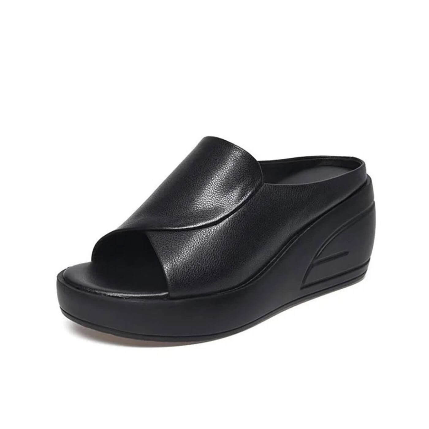Orthopedic Wedge Sandals – Viretti Milano