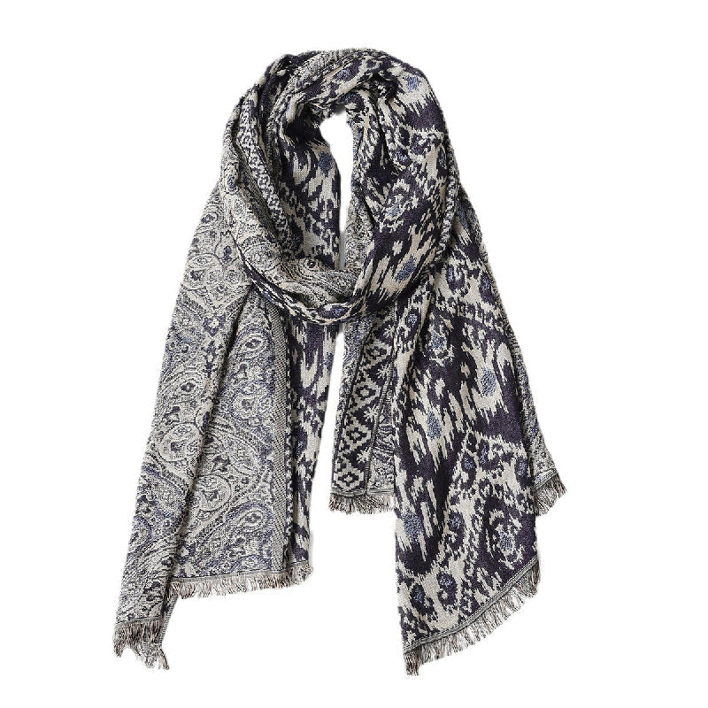 Jacquard Scarf – Premium Woven Wrap