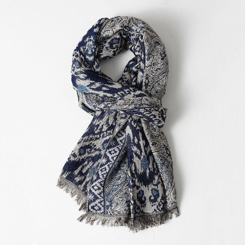 Jacquard Scarf – Premium Woven Wrap