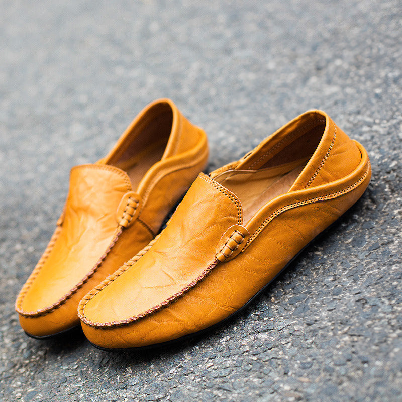 Italian Leather Loafers | Classic Comfortable Men's Slip-On Shoes | Viretti Milano