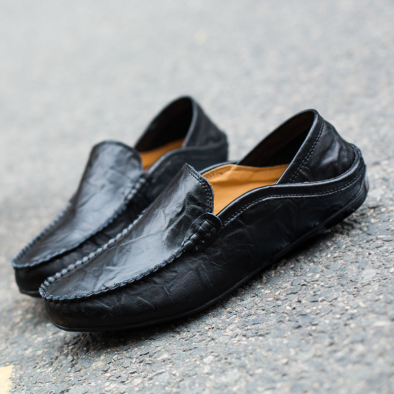 Italian Leather Loafers | Classic Comfortable Men's Slip-On Shoes | Viretti Milano