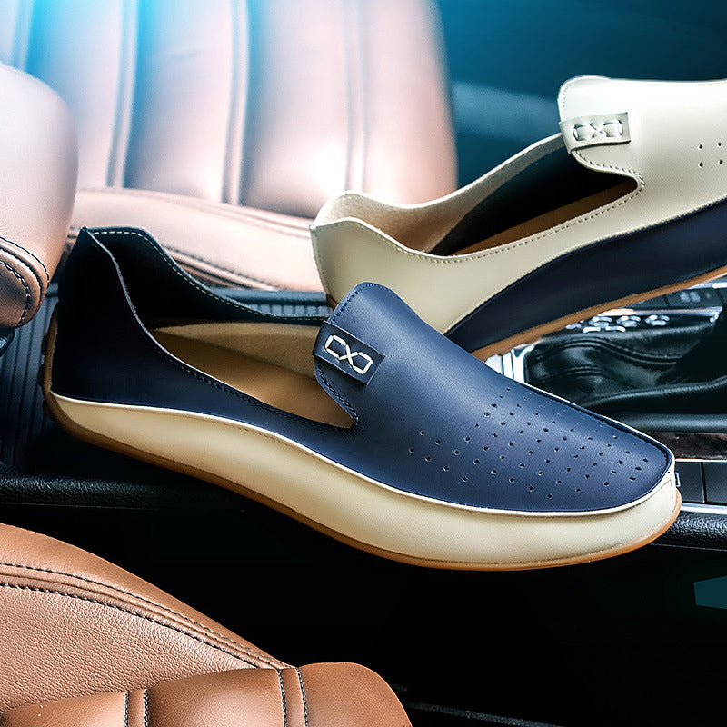 Roma Driving Loafers | Comfortable Slip-On Men's Driving Shoes | Viretti Milano