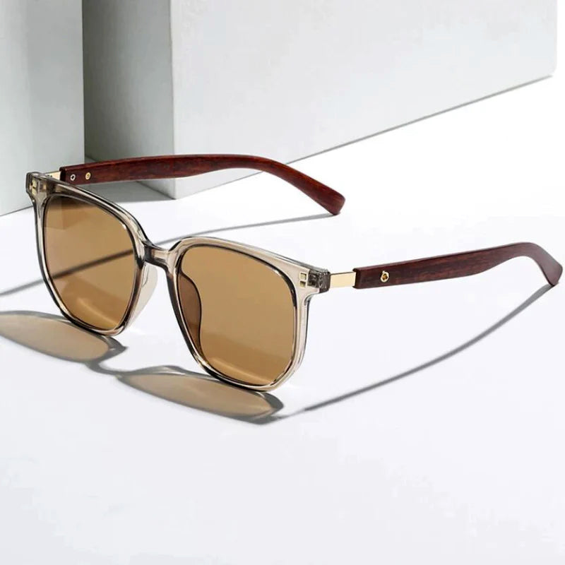 Vintage Sunglasses - Classic Wood Eyewear