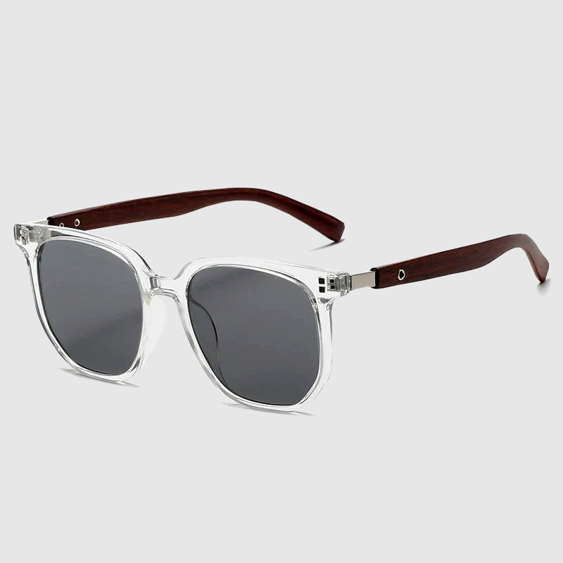 Vintage Sunglasses - Classic Wood Eyewear