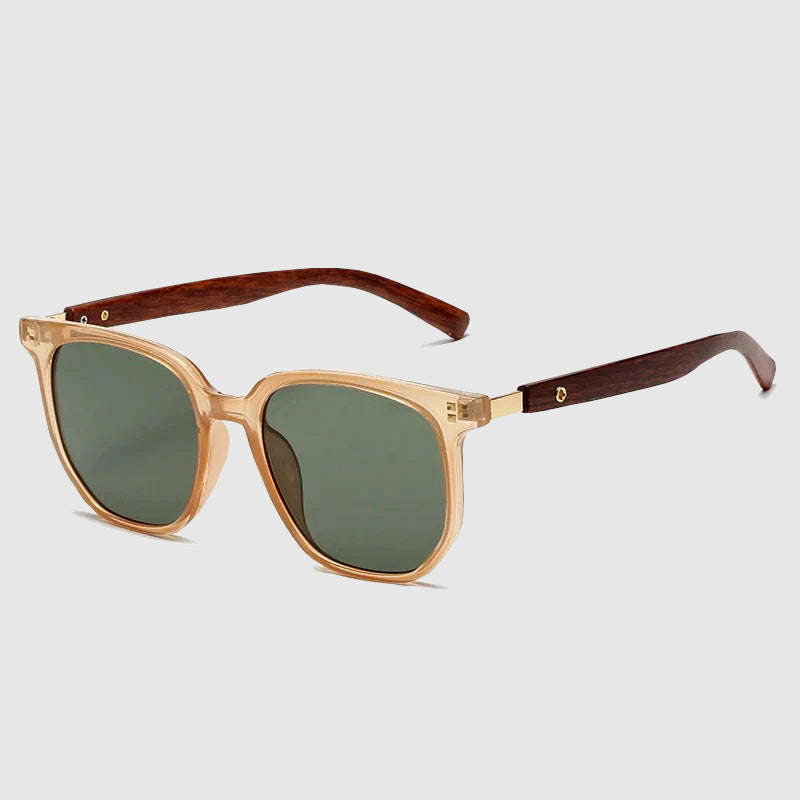 Vintage Sunglasses - Classic Wood Eyewear