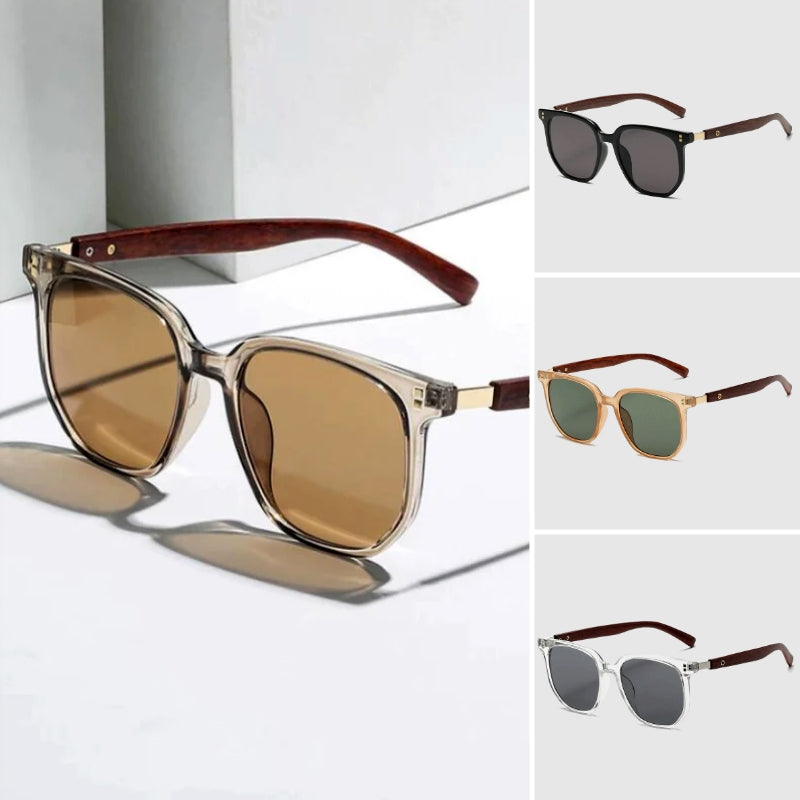 Vintage Sunglasses - Classic Wood Eyewear