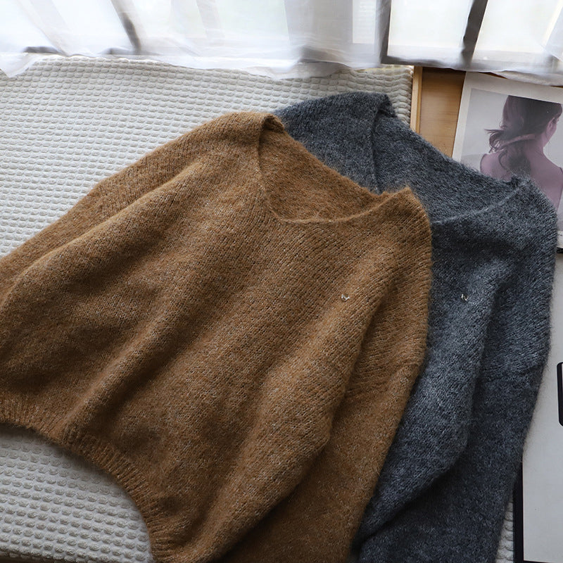 Softness Sweater | Silken Weave Knit