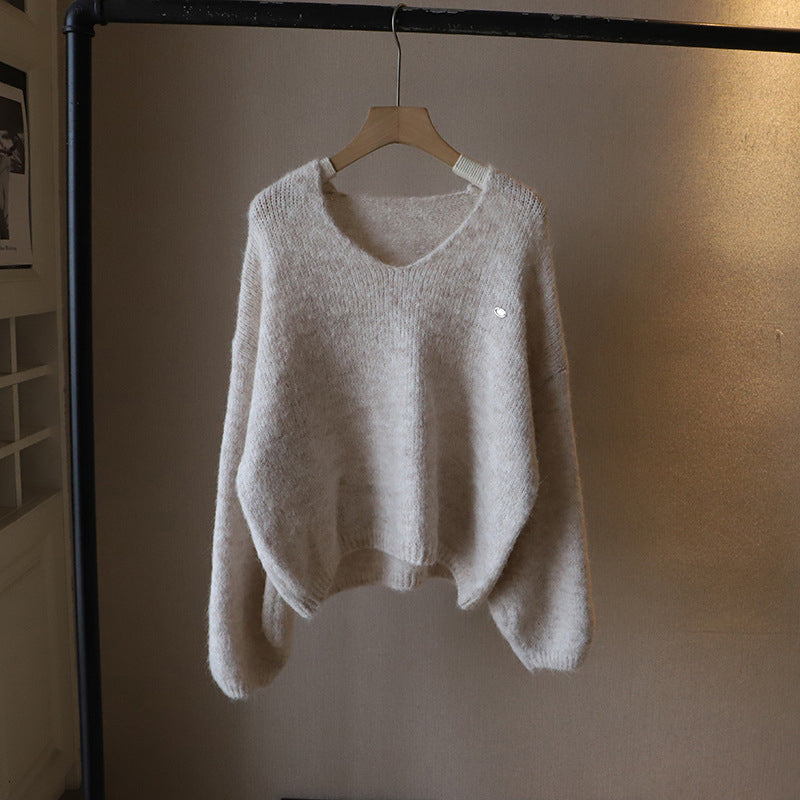 Softness Sweater | Silken Weave Knit