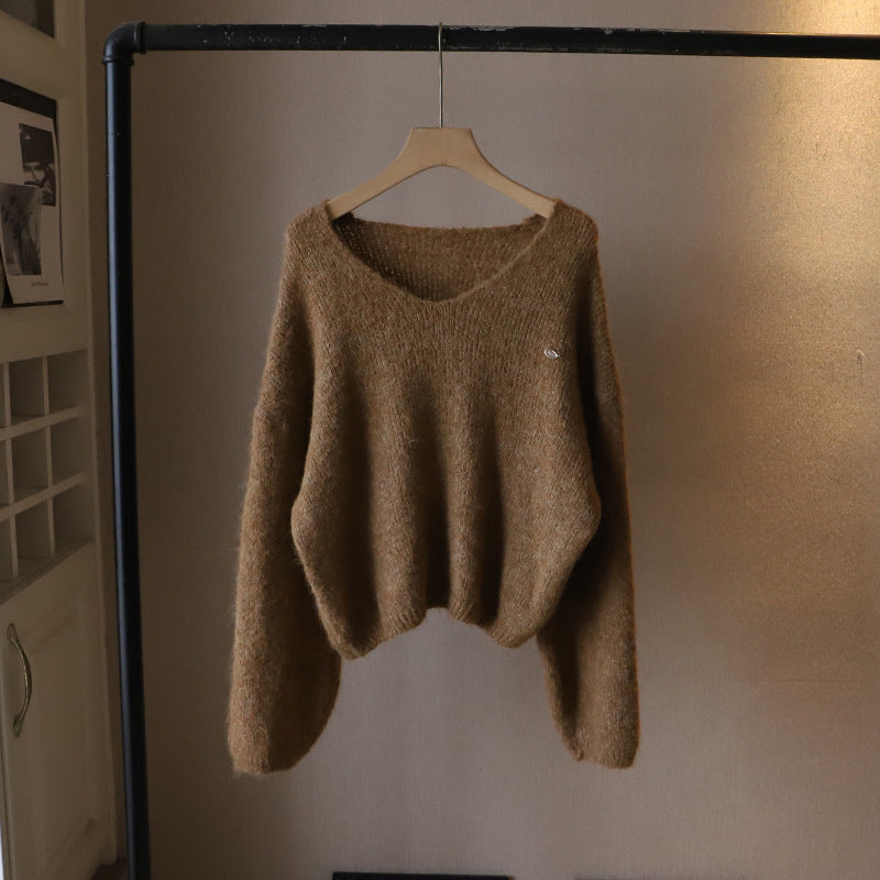 Softness Sweater | Silken Weave Knit