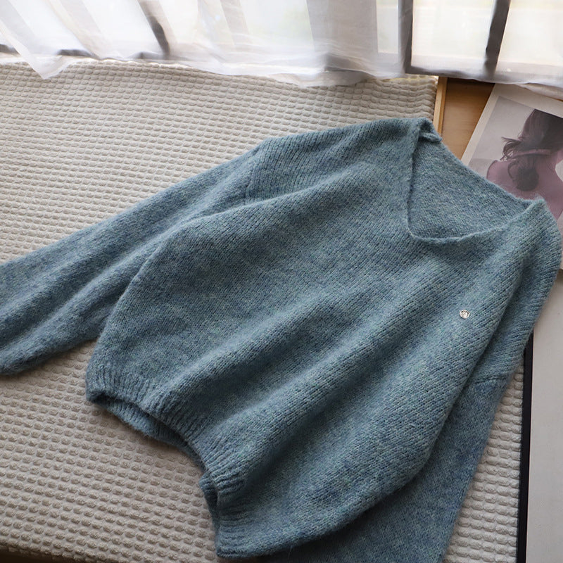 Softness Sweater | Silken Weave Knit